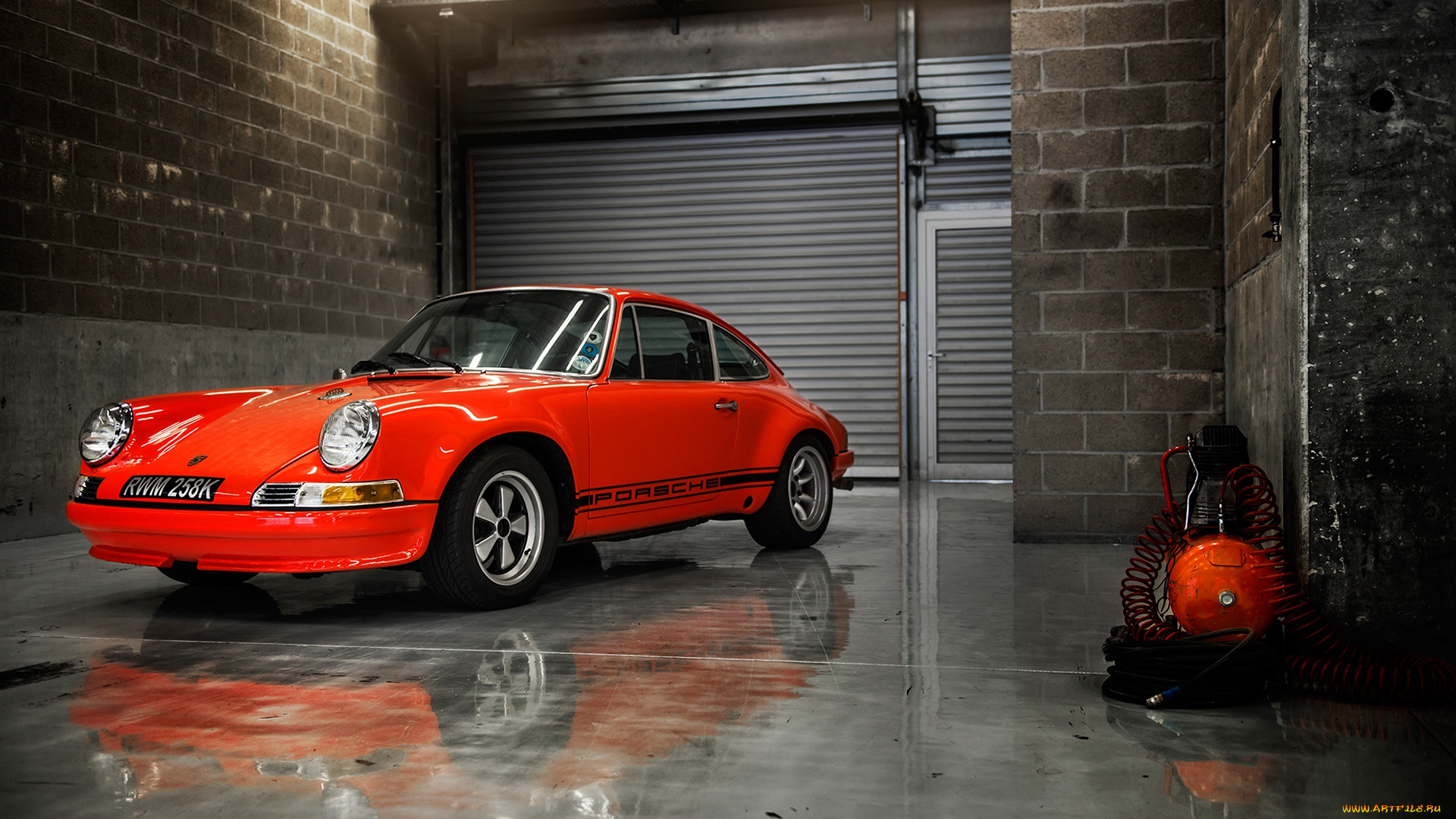 , porsche, 911, st